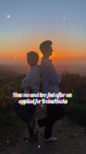 Hack at UCI | Have you and your bro applied to IrvineHacks yet? 👀 IrvineHacks is the largest collegiate hackathon in Orange County, bringing together... | Instagram