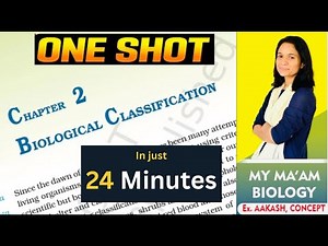 Biological classification class 11 one shot | Biological classification one shot