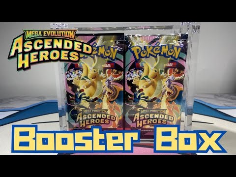 Opening 36 Packs of Ascended Heroes for my Personal Collection...