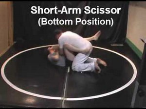 Short Arm Scissor - Catch Wrestling (top/side) and Brazillian JiuJitsu/Submission Grappling (bottom)