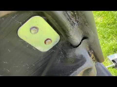 How To Fix a Hole / Crack in Portable Basketball Hoop water Base (Quick & Easy, NO Welding plastic )