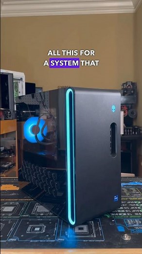 Alienware FAILED Again?!? #shorts #gamingpc #pcgaming #pc #alienware