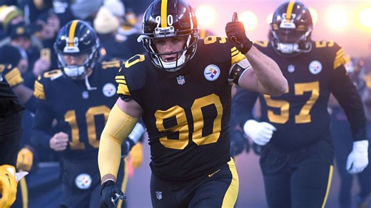 Steelers' TJ Watt gets 100% real about 'color rush' return for MNF