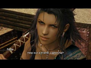 (Lightning Returns Final Fantasy XIII) Dead Dunes - Meet Fang