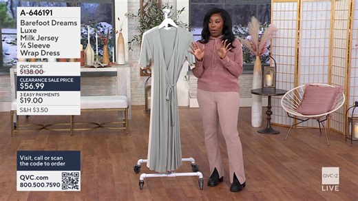 You are watching Barefoot Dreams - California Style on QVC2®. Shop the show, here: https://qvc.co/shopqvc2january2026 | QVC Live