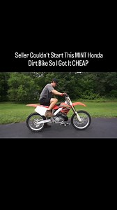 Seller Couldn't Start This MINT Honda Dirt Bike So I Got It CHEAP #honda #dirtbike #fix | 2vintage