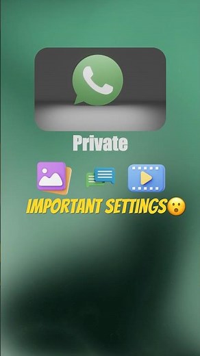 🚨Must know WhatsApp Privacy settings. (Protect your data) ‼️ #whatsapp #settings #privacy