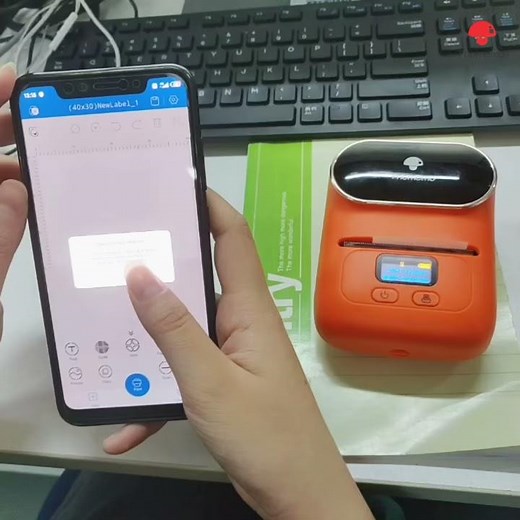 Print every note in your life by using Phomemo M110 label printer!