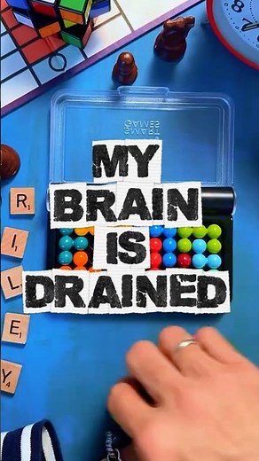 IQ Puzzle Game for Spatial Reasoning - My Brain is Drained! #brainteaser #antibrainrot