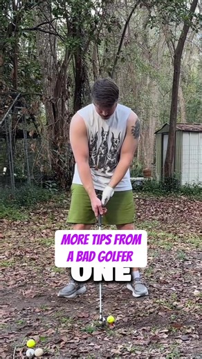 More coaching from a bad golfer #golf #amateur #coach #practice