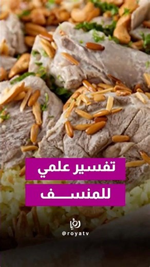 The Scientific Reason Why Mansaf Makes You Sleepy🍚🥩