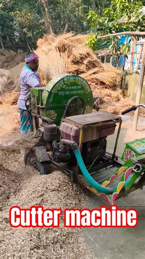 Cutter Machine | Hay Cutting Machine