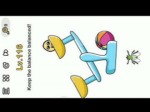 Brain Out Level 118 || Keep The Balance Balanced!