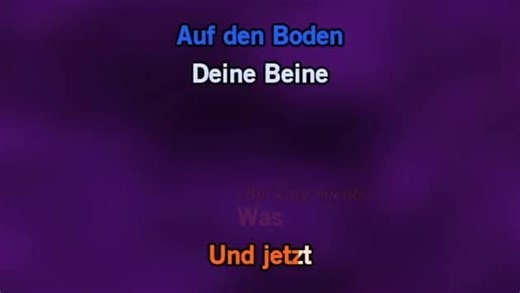 Video Karaoke Mach die Robbe - Julien Bam & Die Robbe & Vincent Lee