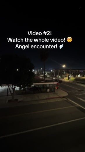 This was one of the clips I got once I was a little more settled. I was in complete awe and shock. I thought it was one star at first, but there were actually THREE rotating and super bright! 🤯 #fypシ゚viral #caughtoncamera #christiantiktok #angel