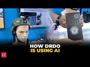 From face recognition to smart helmets: How DRDO is using AI for Indian Defence Forces