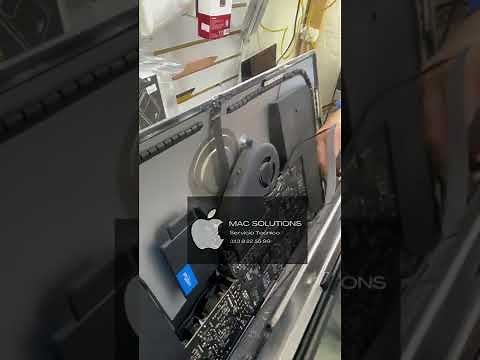 iMac 27 pulgadas A1419 instalación de disco sólido