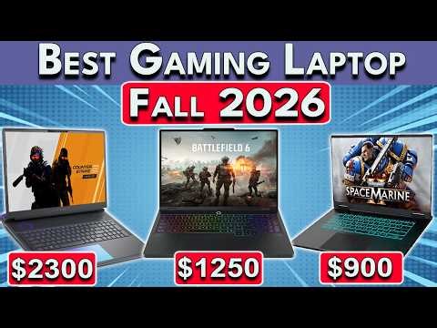 💻 Best Gaming Laptop 2026 (FALL) 🛑 Budget, Midrange & Premium | Best Gaming Laptops 2026