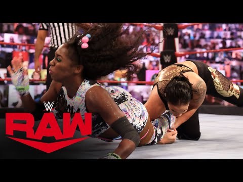 Naomi vs. Shayna Baszler: Raw, Feb. 8, 2021