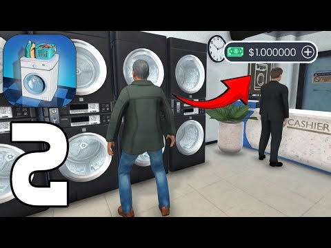 Laundry Store Simulator Gameplay walkthrough - Part 2 (Android, iOS)