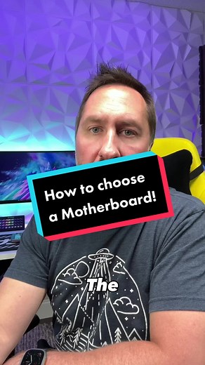 How to choose a motherboard for your PC build! Pt 4 #pcbattlestations #pc #pcbuild #pcgamer #budgetpc #pcbeginner