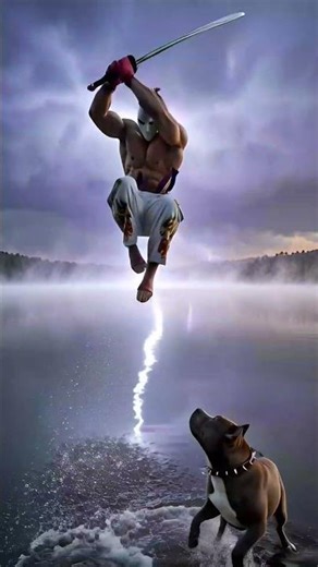 Heaven-Splitting Sword Shockwave | Epic Wuxia Storm Cinematic