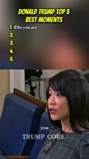 Memorable Moments of Donald Trump