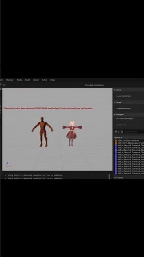 Integrating stylized characters into Unreal Engine from MMD/VRM models #gamedev #characteranimation