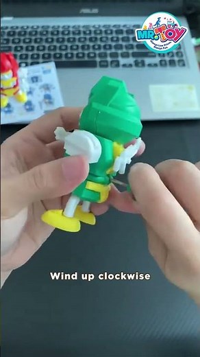 MR.TOY Blind Box DIY Wind Up Robot