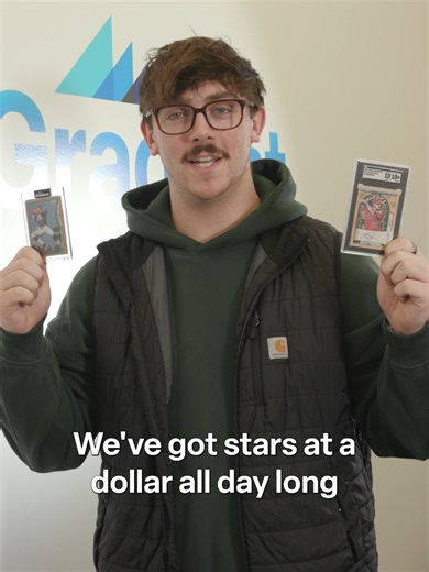 You heard that right. Gradient’s first ever marathon stream. Spend the day with us and fill out your collection. Save the show on Whatnot: @gradientcollects. You won’t want to miss out on our sports card auctions starting at $1.00. #GradientCollects #Whatnot #LiveBreaks #TheHobby #SportsCards