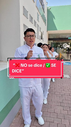 Error: No se dice / Sí se dice: Enfermería