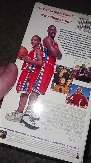 Like Mike (2002) VHS Review