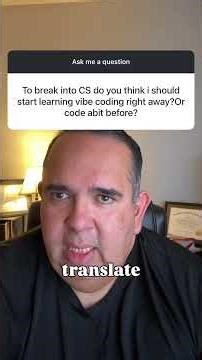 Should You Start Coding Immediately or Learn First? Find Out! #Shorts