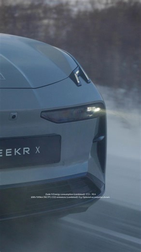 Safety starts where you least expect it. Zeekr X uses advanced sensing and computing to monitor the environment, predict hazards and react faster than any human could. The result: a smoother, smarter and safer drive, backed by top Euro NCAP safety ratings. ⁣ ⁣–⁣ ⁣ Zeekr X Energy consumption (combined): 17,3 – 16,4 kWh/100km (WLTP); CO2 emissions (combined): 0 g.⁣ ⁣ #Zeekr #ZeekrEurope #ZeekrX #EV | Zeekr Europe