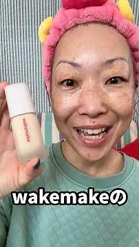 wakemake's seamless wear foundation and brush give me smooth, even skin without the heavy feel of...