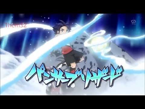 Inazuma Eleven GO Galaxy 14 - White Hurricane+Panther Blizzard (ホワイトハリケーン+パンサーブリザード)