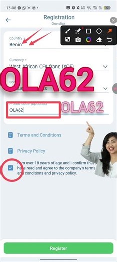 Inscription 1xBet ✅ Code promo OLA62Gagne plus sur Xbet 🔥 #codepromo #realmadrid #parisportif