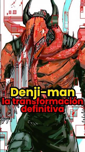 Denji-man, la transformación definitiva | Chainsaw man Arc Reze | Nayuta | Denji y Asa |#chainsawman
