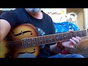 Open G Tuning Slide Guitar Exercises Lesson