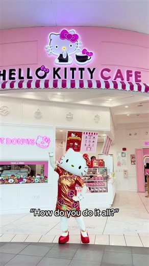 Booked and busy 🎀❤️ #hellokitty #lunarnewyear | Hello Kitty