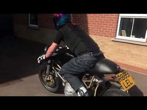 Ducati Monster 750 Café Racer – First Ride, Raw Sound