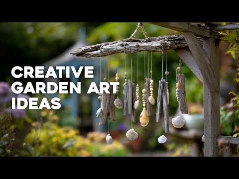 🎨 Homemade Garden Art: Create Amazing Outdoor Decorations