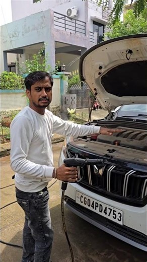 Car Engine cleaning machine #nittorai #carwash