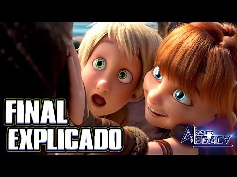 ENDING EXPLAINED How to train your dragon 3 || The hidden world [Alien Legacy]