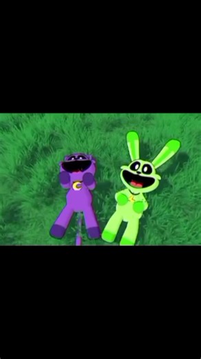 Cat nap x hoppy edit