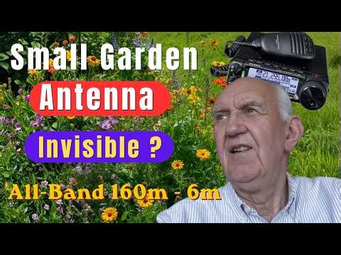 Remote Antenna Tuners - this could be the answer to the small back Yard. An "Invisible" Antenna?