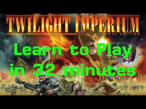 How to play TI4 in 32 minutes