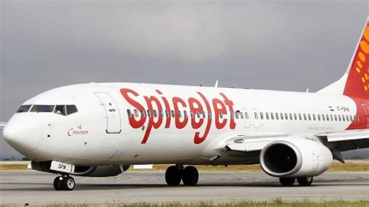 AC chala de: Video shows chaos on SpiceJet flight, 2 flyers try to enter cockpit