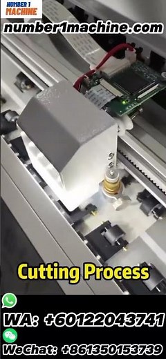 A3+ Sticker Cutter Machine with Touch Screen | Professional Vinyl Cutting