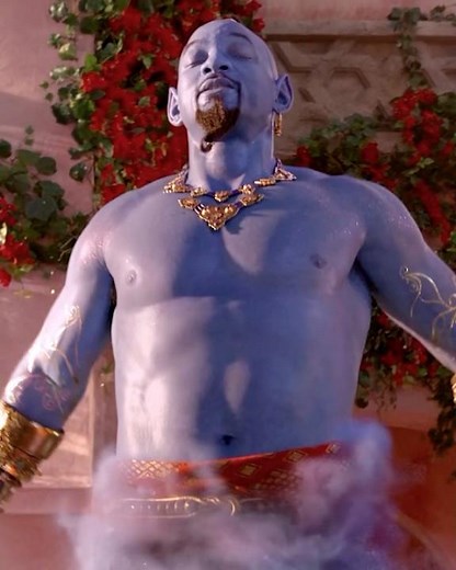 Genie's Freedom: More Than a Wish, It's a Promise Kept. The Best Scene in Live-Action Aladdin!